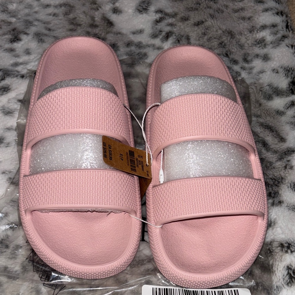 Pink slides
